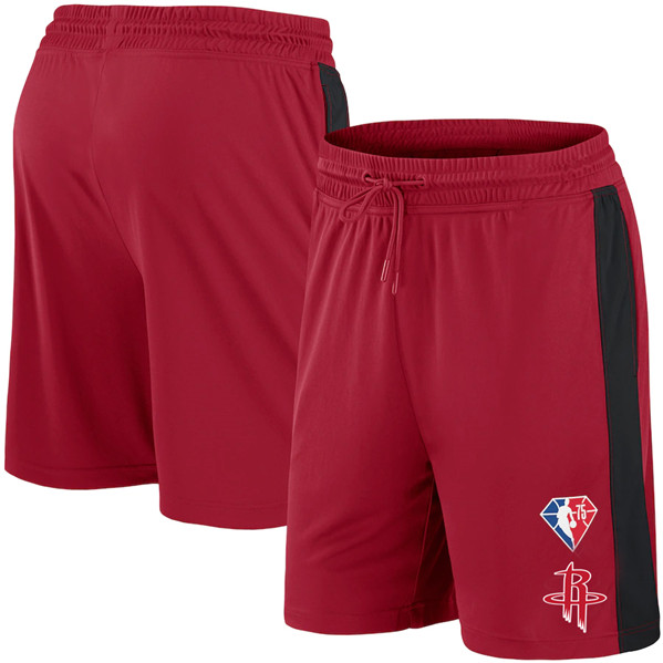 Men's Houston Rockets Red Shorts